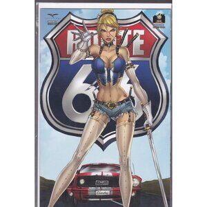 Exclusive Tulsa Comic Con Variant Limited to 500 Cinderella #1 Jamie Tyndall cvr